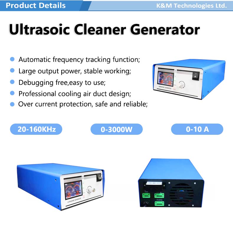 ultrasonic generator for cleaning