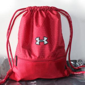 China Wholesale waterproof nylon custom sport drawstring gym bag on sale 