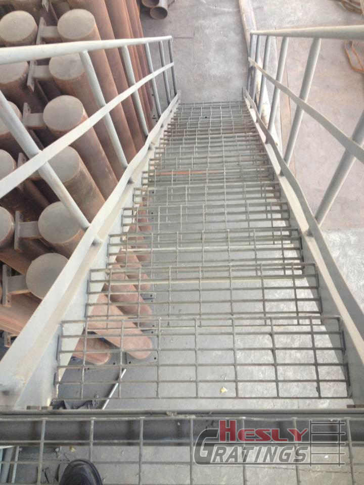 China Metal Grating Stair Treads Factory