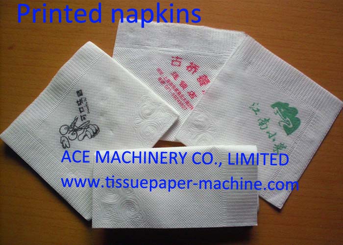 napkin printing machine