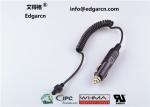 Car Electronic Wiring Harness Cigarette Lighter Plug To Sae Quick Release Adapter