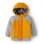 Veste chaude childern de vente chaude avec l'enveloppe à manches longues de manteau épais pour l'enfant