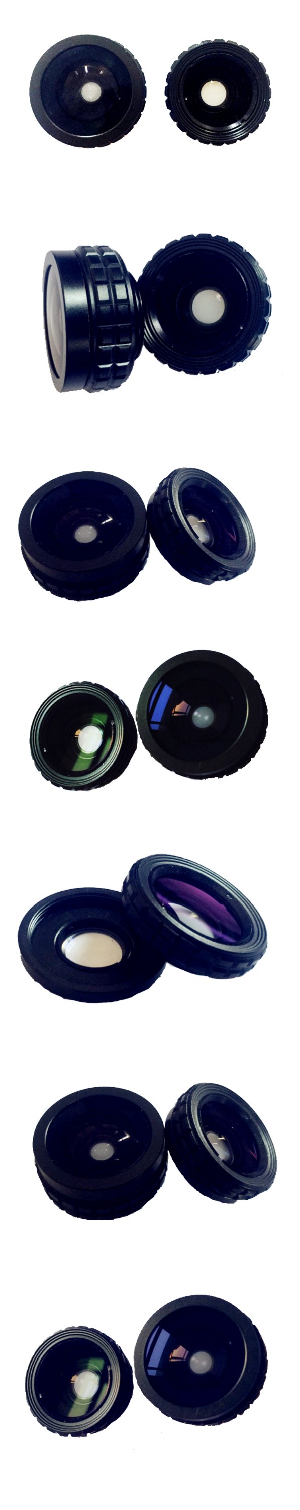 Universal clip 3 In 1 wide Angle Macro Fisheye Mobile Phone Camera zoom Lens For sony mobile phone lens