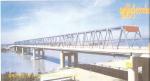 Pont de botte en acier permanent/pont cadre en acier avec de haute résistance