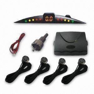 China Parking Sensor/Car Reversing Aid System with LED Display and Built-in Buzzer on sale 