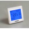 Smart LCD Touch Screen Programmable Underfloor Digital Heating Thermostat for sale
