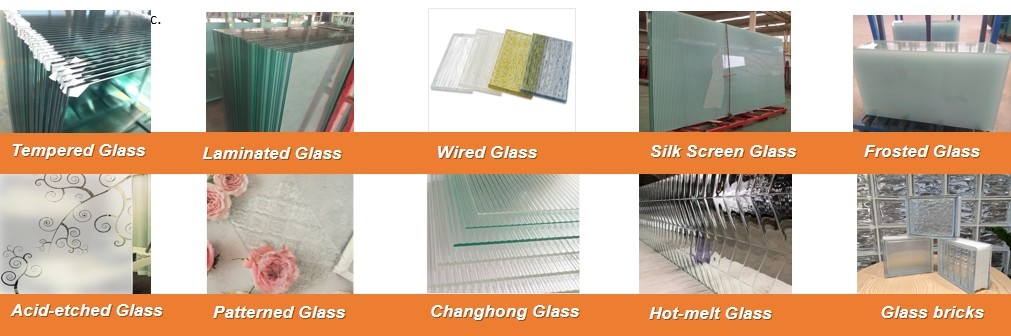 Partition glass options