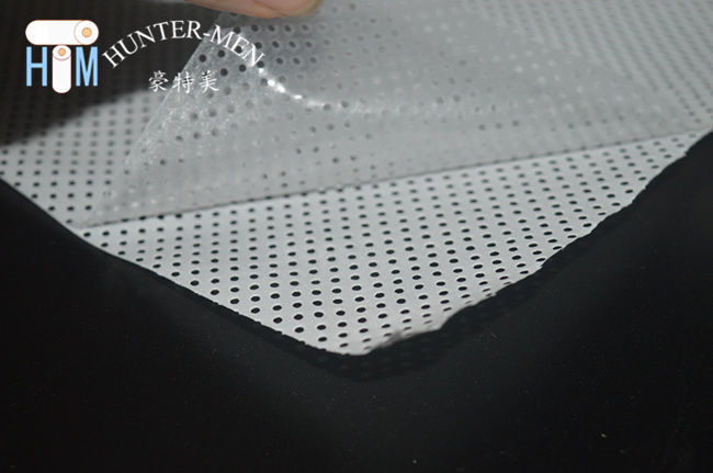Milky Translucent 0.03mm Thickness Polyurethane Hot Melt Glue Film For Composite Leater or Textlie Fabrics 11