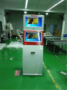 China 17\ 19\ Self Payment Dual Screen Kiosk Anti Explosion With Thermal Printer on sale 
