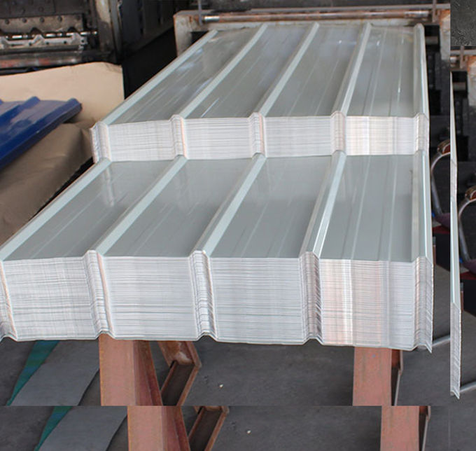 large stock fast delivery T shaped White Color Coated Steel Roof Sheet PPGI PPGL best price wholesale manufacturer