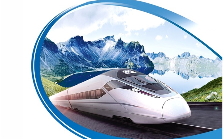 RG7 materials are used for railway transportation