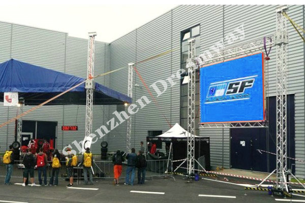 outdoor led screen for stage concert