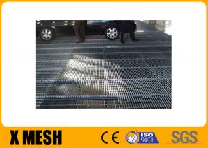 China A36 Steel Welded Steel Grating 25×5 Steel Open Mesh Flooring on sale 