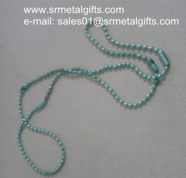 anodized metal bead chain factory 