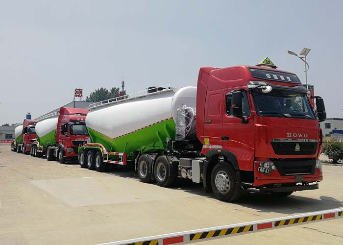 Cement Tanker Trailer for construction,cement factory for export