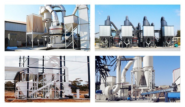 China Supplier Calcium Carbonate Powder Making Machine Manufacturer Production Line