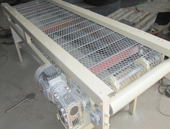 SS spiral wire mesh conveyors