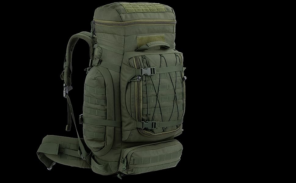 Xmilpax large military style backpack 80Liter