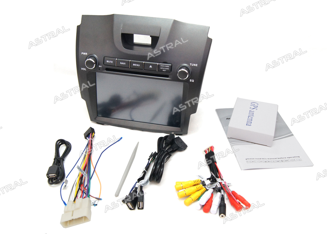 Russian S10 CHEVROLET GPS Navigation car stereo with steering wheel control