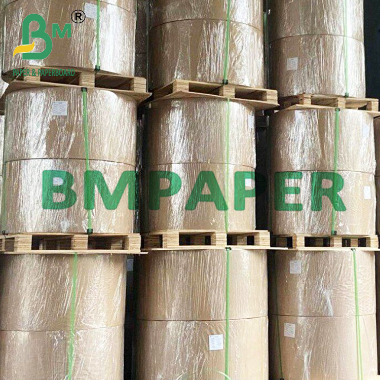 70gsm 80gsm 85gsm Brown Cement Sack Kraft Paper For Carries Bags