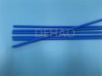 Blue Virgin PTFE Rod Biocompatibility Non Stick Polytetrafluoroethylene