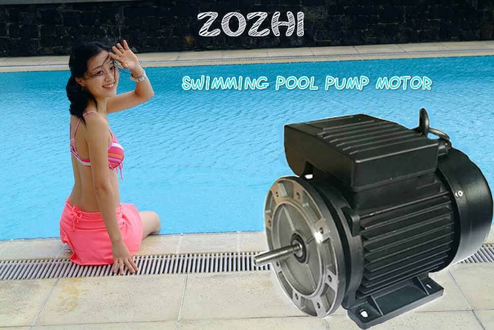 swimming pool pump motor