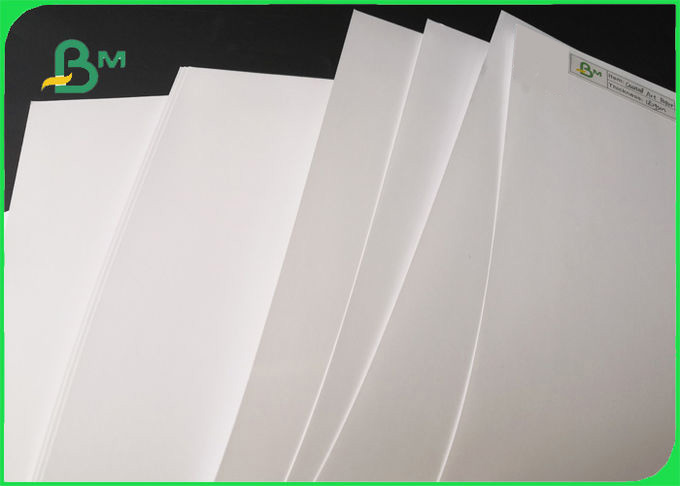 Virgin Pulp 80 - 300gsm Glossy C2S Coated Art Paper For Hangtag