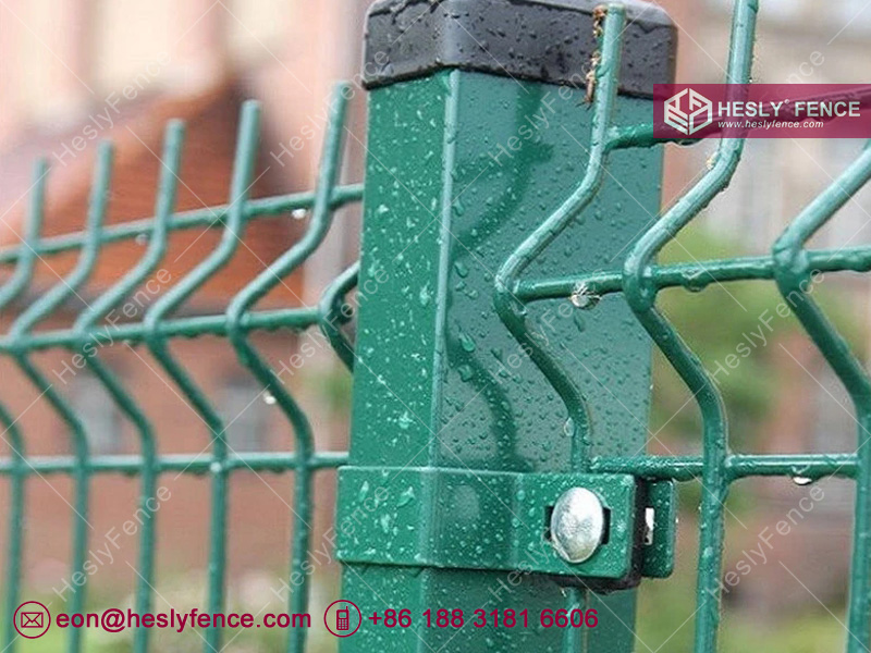 3D welded wire mesh fence panels China