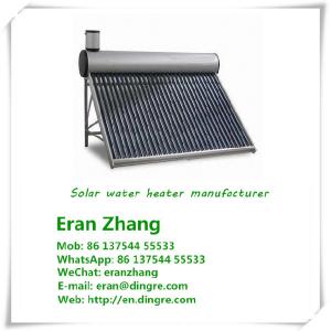 China Solar water heater manufacturer,solar collector with evacuated tube factory  OP4 on sale 