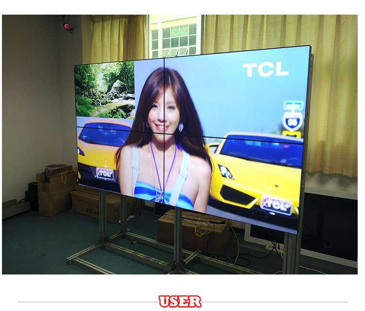 Main products 46,47,55 narrow bezel LCD video wall,lcd advertising screen (5)
