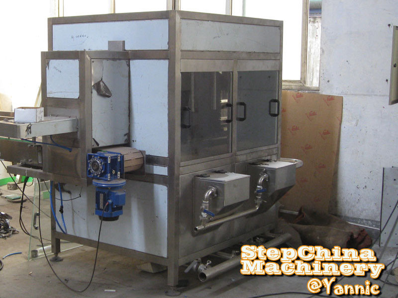 External washing machine bottled water production line 300-600 B/H