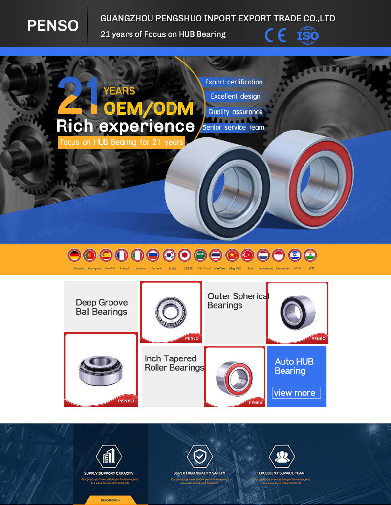 Motorcycle/Auto Parts Wheel Parts Cylindrical Roller Bearing Wheel Hub