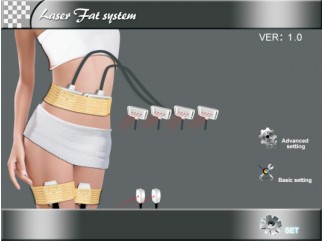 liposuction diode laser machine