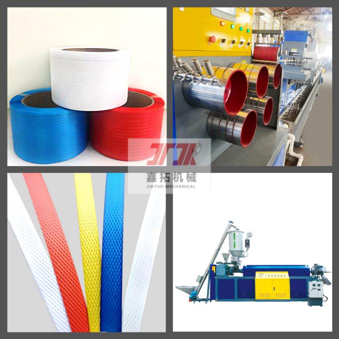 Polypropylene PP Strap Band Extrusion Line Recycled Pellets Material 1