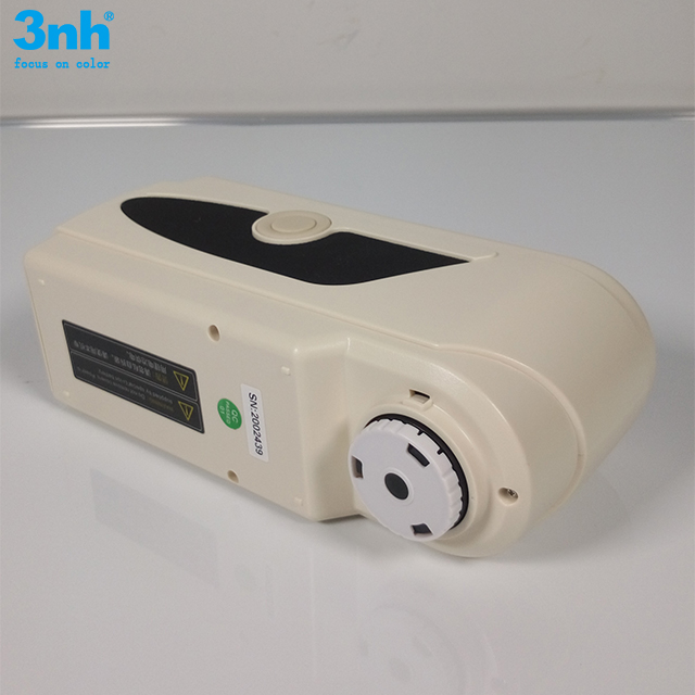 NR200 portable colorimeter for plastics with Color difference Formula E*ab L*ab E*C*H