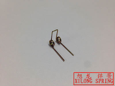 xulong spring make torsion spring for electrical industry