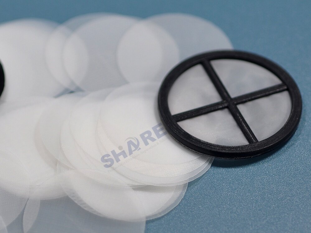 mesh filter disc