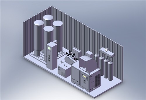Energy-Saving PSA Nitrogen Generator