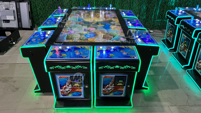 32 Inch Shooting Fish Machine 3 Players Coin Operated Table Games Cabinet 4