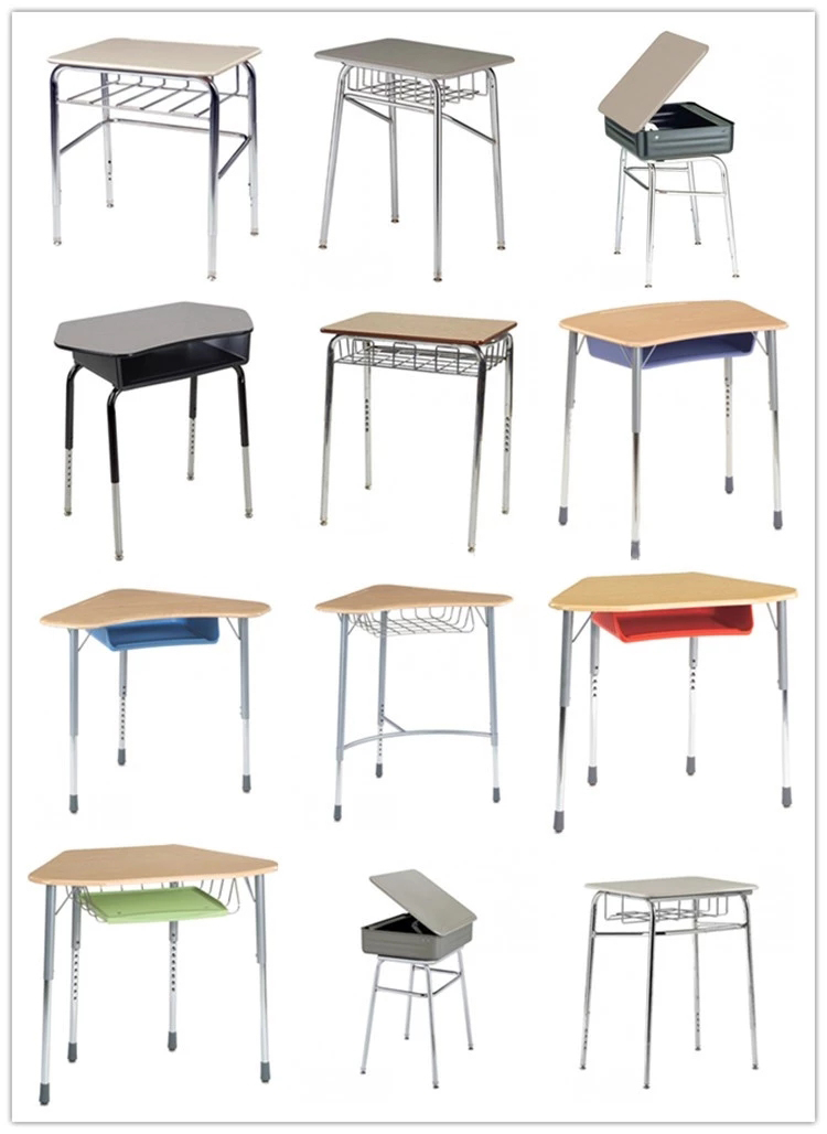 School Furniture Diamond Open Front School Desks for Students & Teachers/