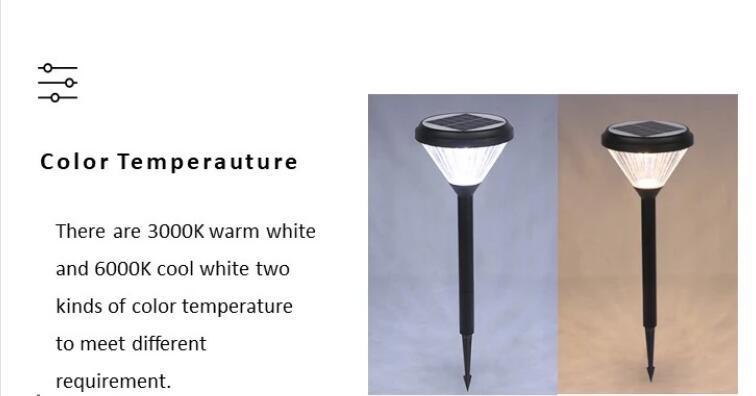 The Update Solar Decoration Lights Solar LED Alu Mertails Manufacture Better Price Style The Yellow White and Pure White Colour