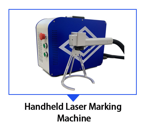 Bingyan Laser Air Cooling 20W 30W 50W Fiber Laser Marking Machine Jewellery Gold Silver Engraving Laser Marker