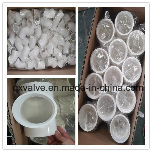 DIN Pn10 UPVC PVC Pipe Fitting with Complete Size and Cheap Price!
