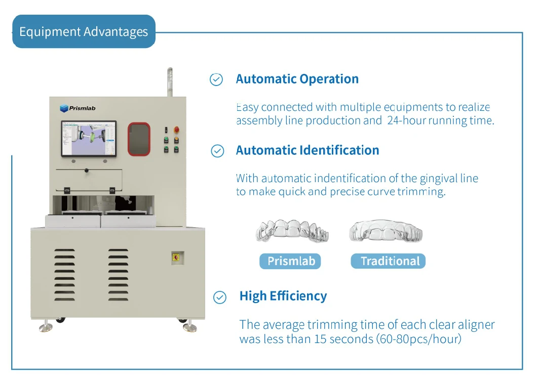 Prismlab Acta-a Automatic High Performance Trimming Machine with CE