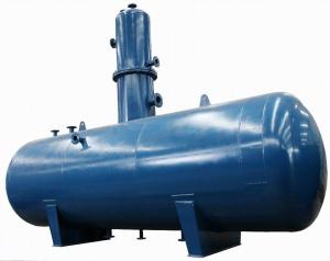 China Metallurgy Water Treatment Equipment Boiler Feed Water Deaerator Painting on sale 