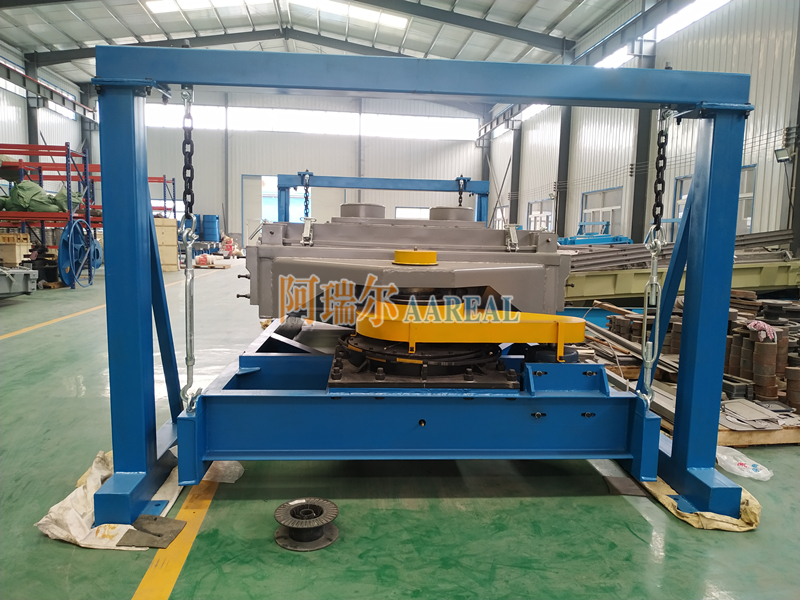 1800*3600mm Rotex Type Industrial Gyratory Screen Separators for Iron Powder