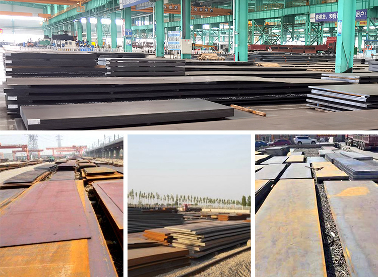 Third-Party Inspection Good Plasticity Flexibility Legnth 6000mm 12000mm 6m 12m 1010 1008 1020 1015 1025 1040 Carbon Steel Sheet for Bridge Building