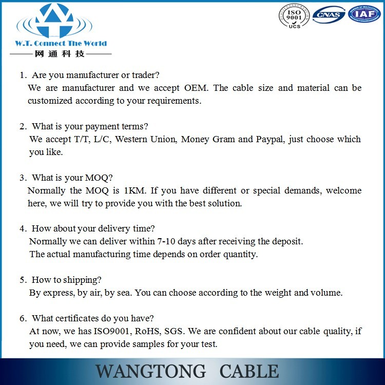 FAQ-Submarine|Underwater Fiber Optic Cable Price Manufacturer/Factory Wangtong Photoelectricity