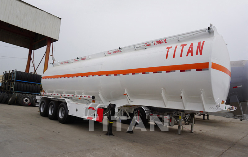 3 Axle 44000 liters fuel tanker trailer