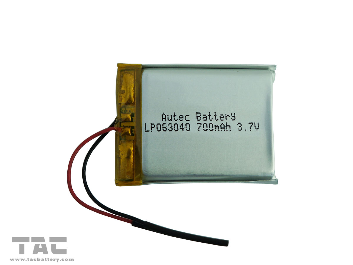 Rechargeable Polymer Lithium Ion Battery cells